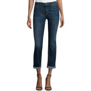 NWT New Liz Claiborne Boyfriend Straight Jeans Size 4